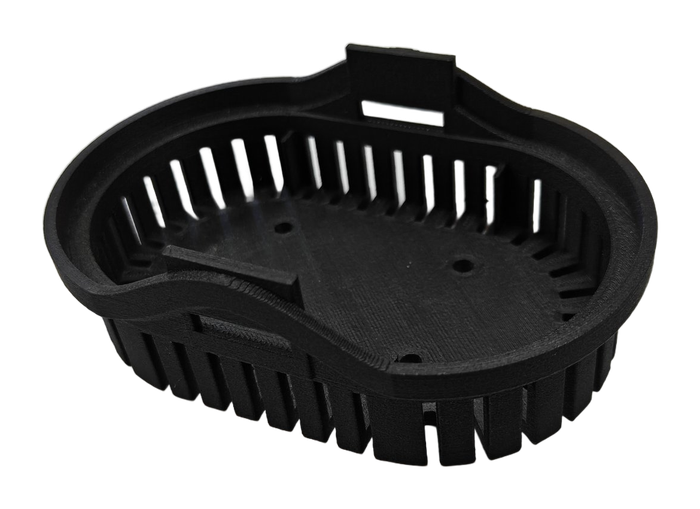 Bilge pump strainer, project view 1