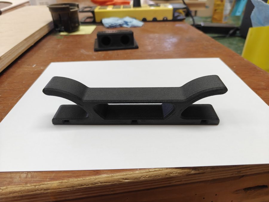 Boat cleat, project view 3