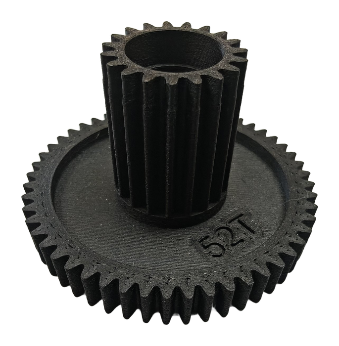 52-tooth drive gear, project view 1