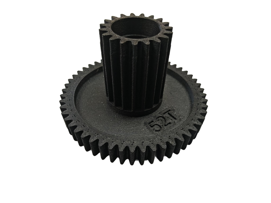 52-tooth drive gear, project view 2