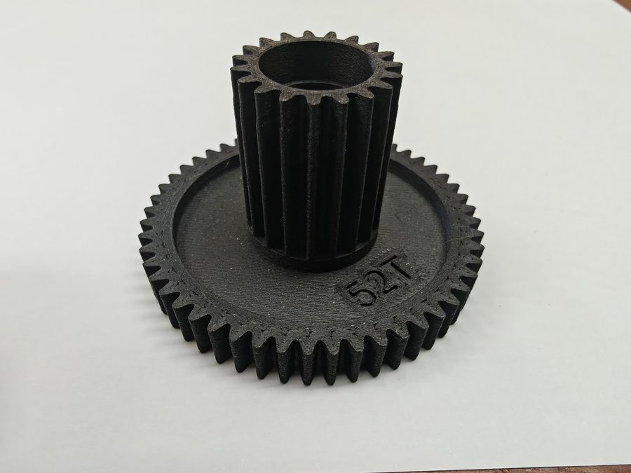 52-tooth drive gear, project view 3