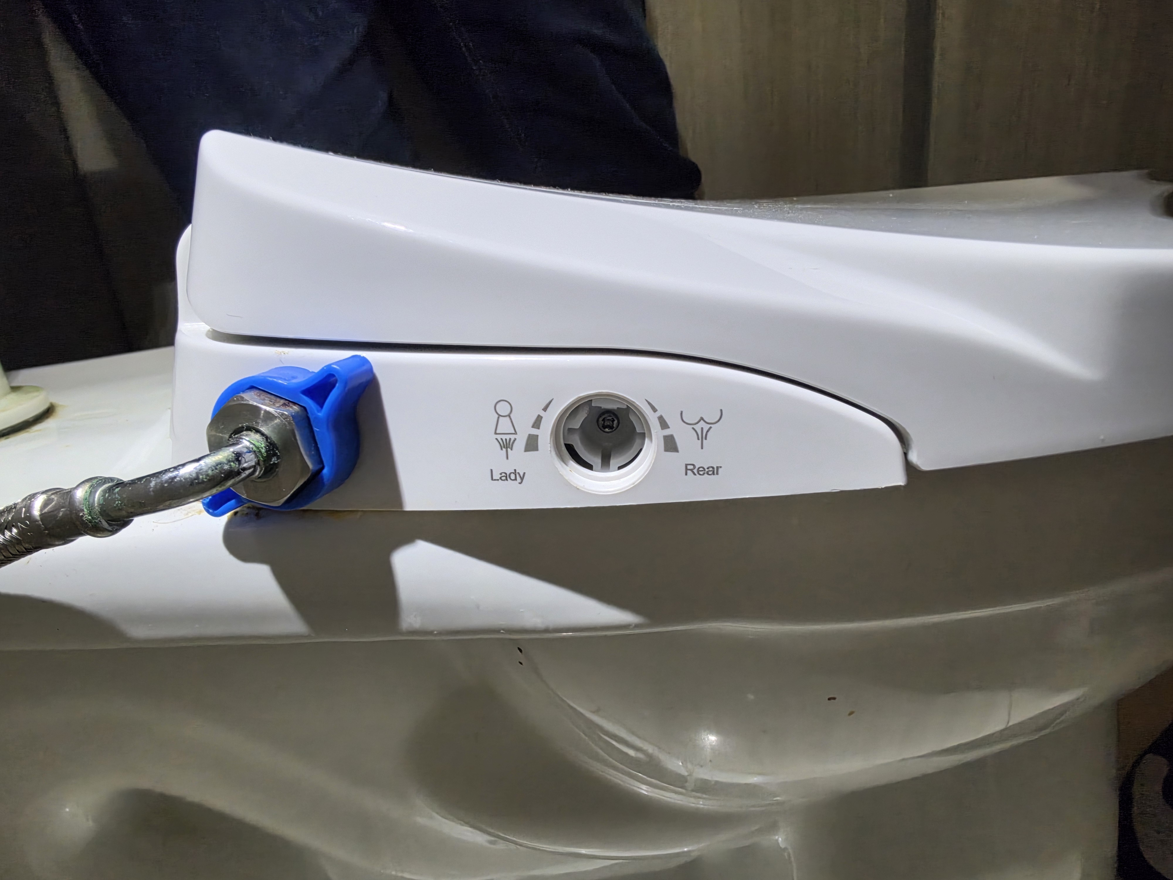 Bidet Lever Arm (Flow Control), project view 3