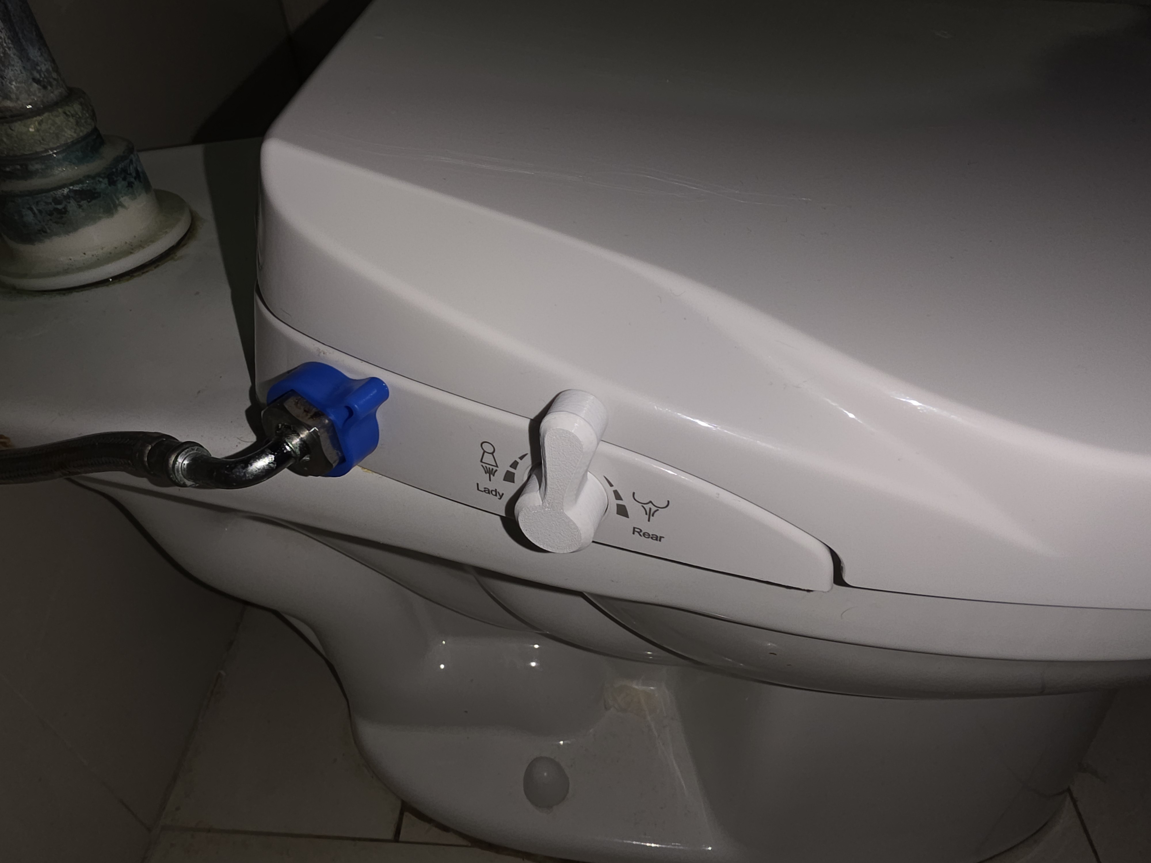 Bidet Lever Arm (Flow Control), project view 5