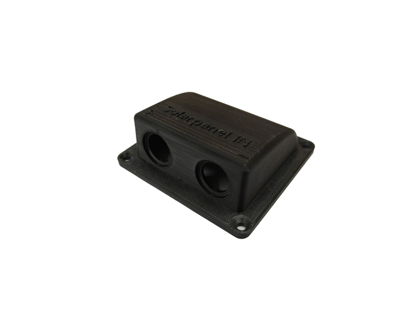 Solar input housing, project view 2