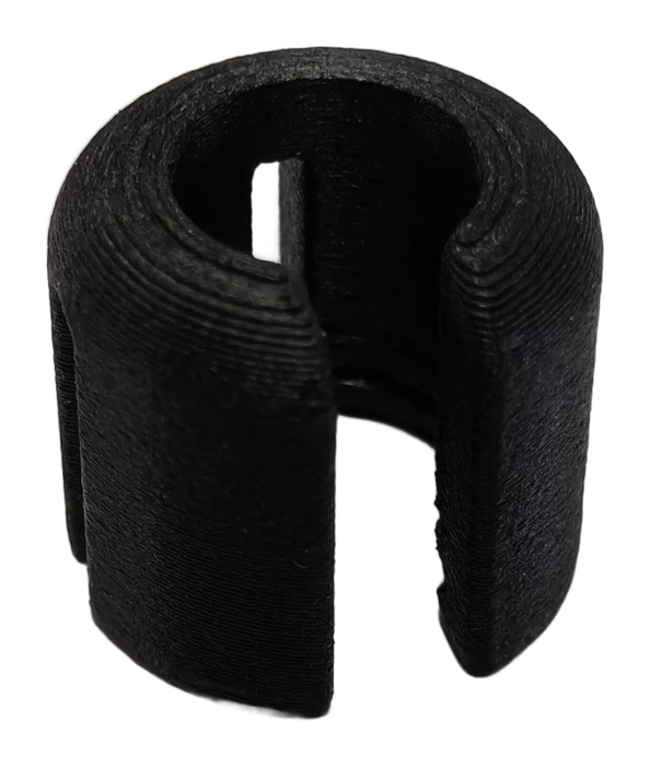 Sign-pole twist-lock nut, project view 1
