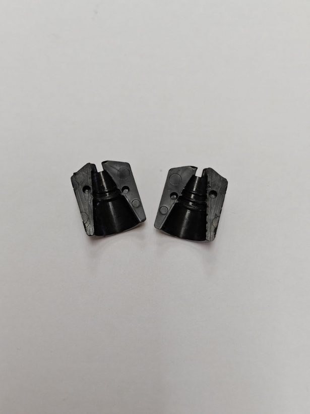 Sign-pole twist-lock nut, project view 2