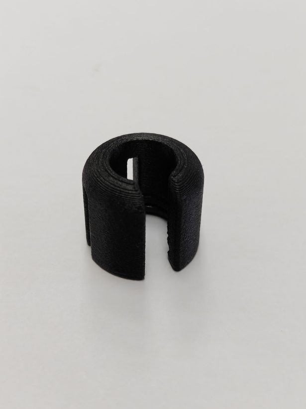 Sign-pole twist-lock nut, project view 3