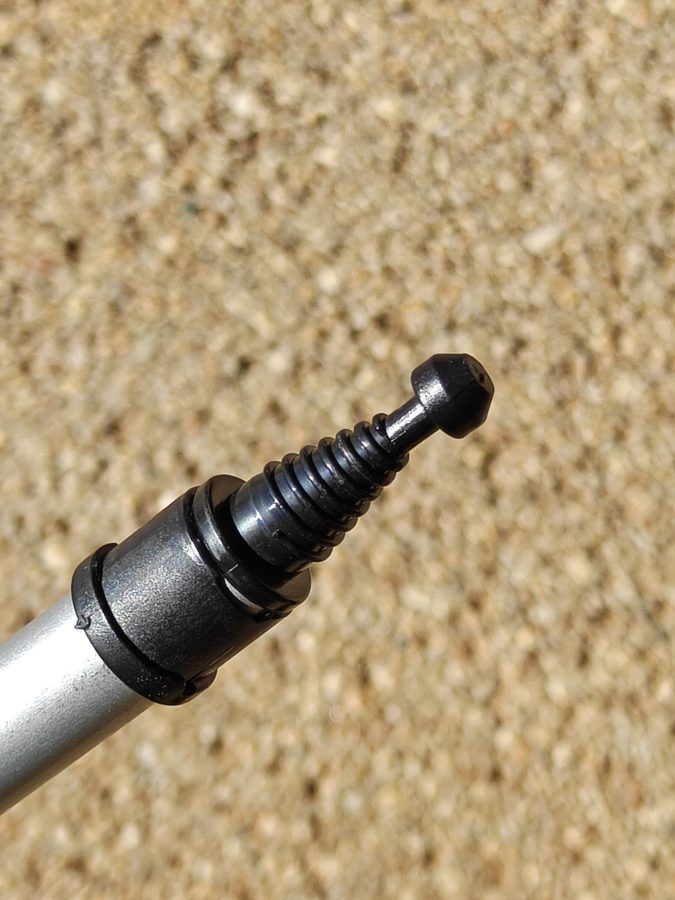 Sign-pole twist-lock nut, project view 5
