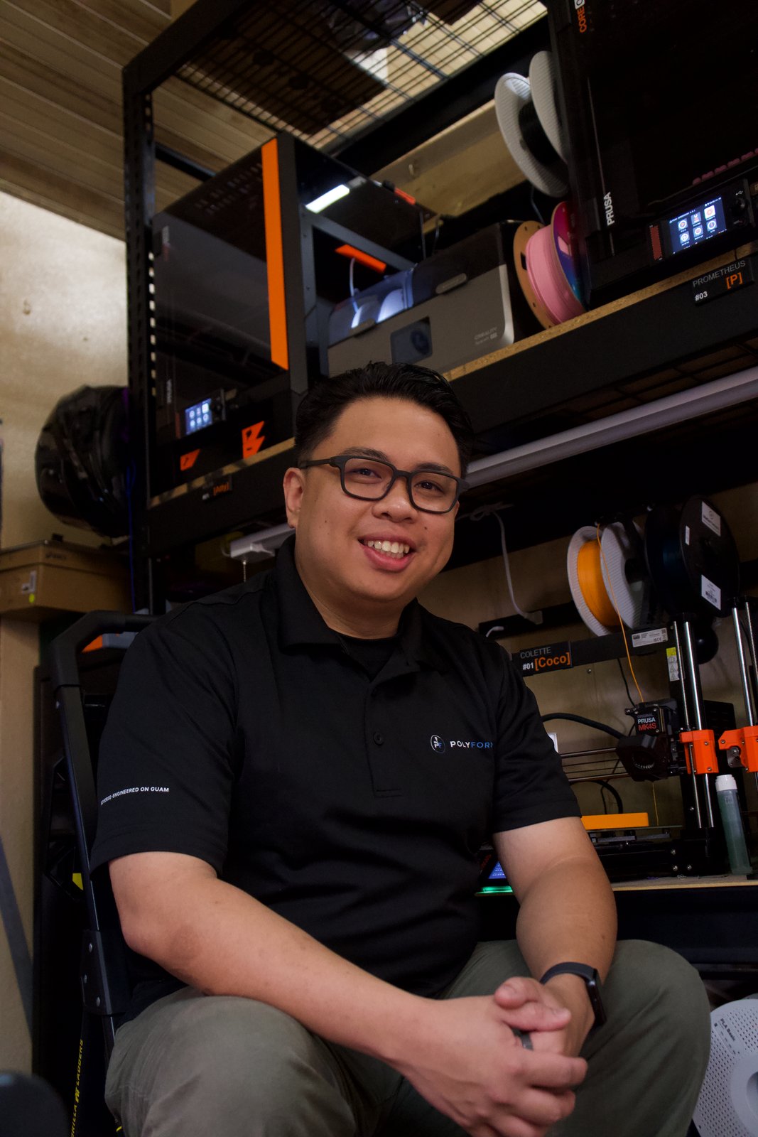 Founder of PolyForm